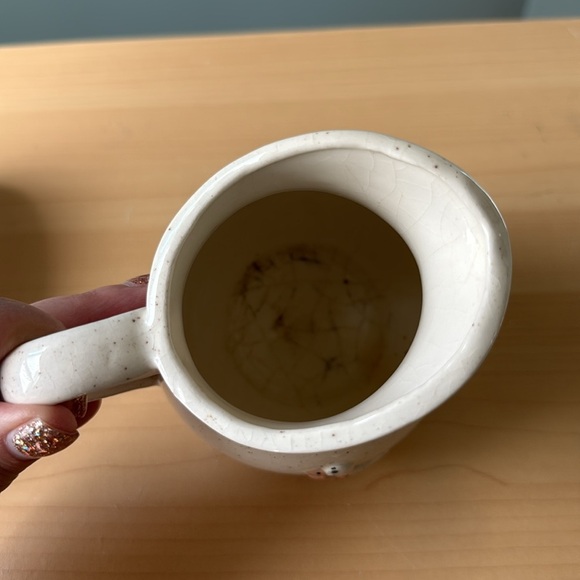 Vintage ceramic Creamer & Napkin Holder set ducks - Picture 12 of 13